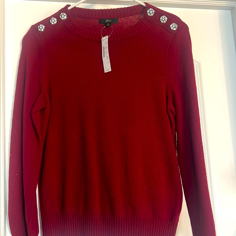 JCREW sweater! Good for work wear! Good for holiday events!